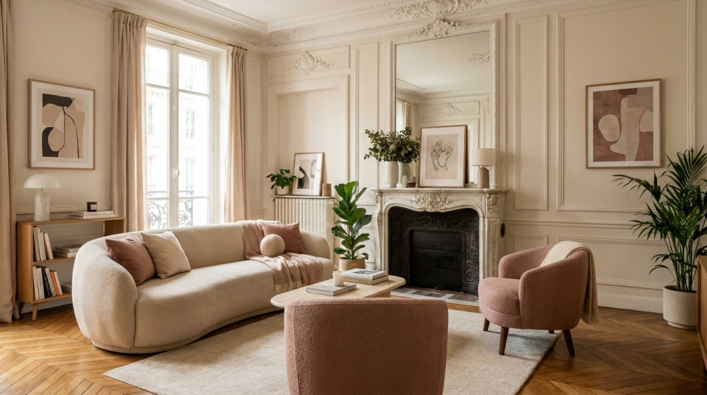 Appartement parisien en location courte durée – Conciergerie Airbnb Paris