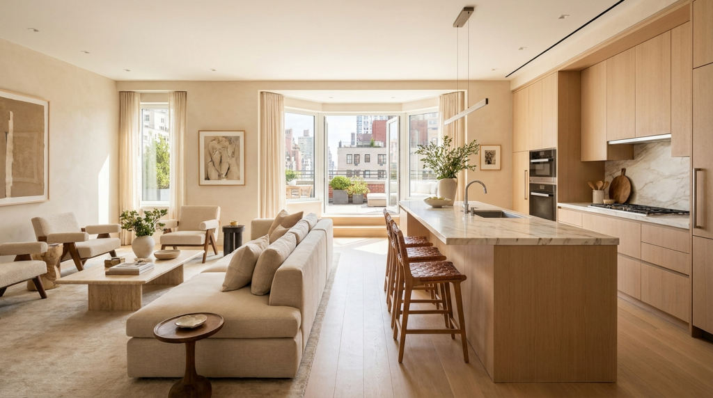 Appartement haut de gamme en location courte durée à Levallois – Conciergerie Airbnb